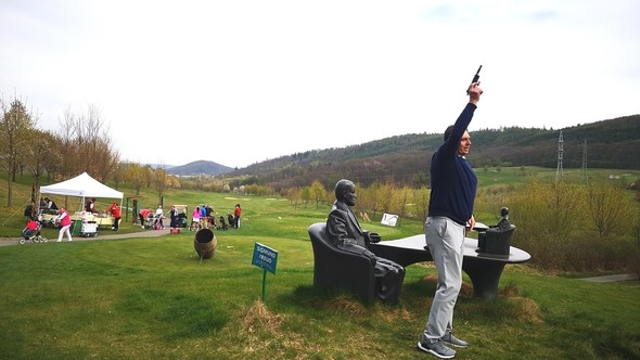 TMR turnaj k zahájení golfové sezony 2022, máme zahájeno